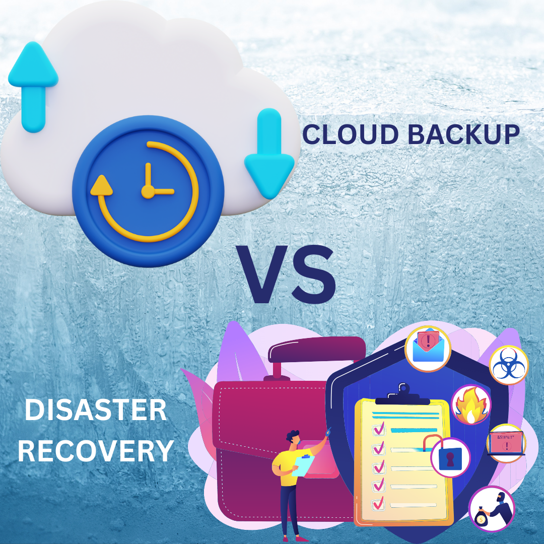 You are currently viewing Cloud Backup vs. Disaster Recovery Data Protection Strategies